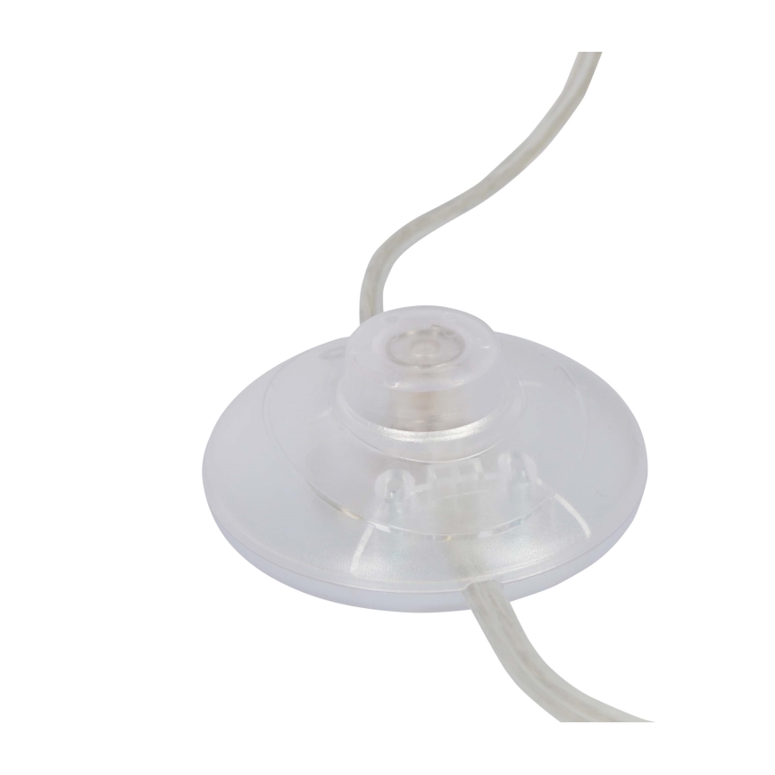 Podna LED lampa LUND LED/16W/230V bela