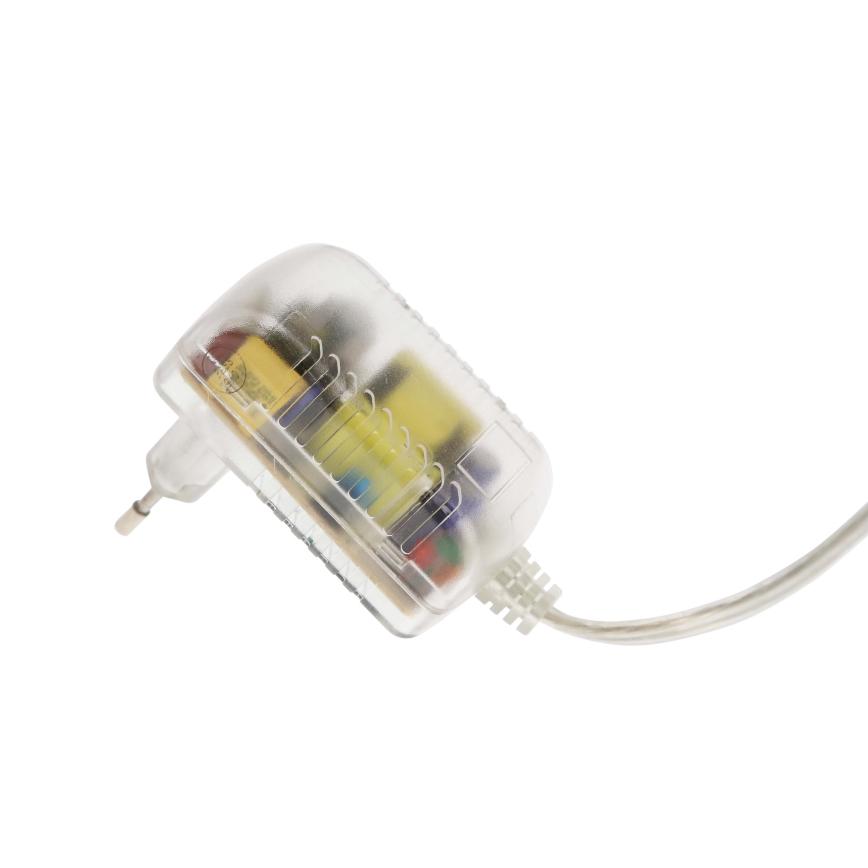Podna LED lampa LUND LED/16W/230V bela