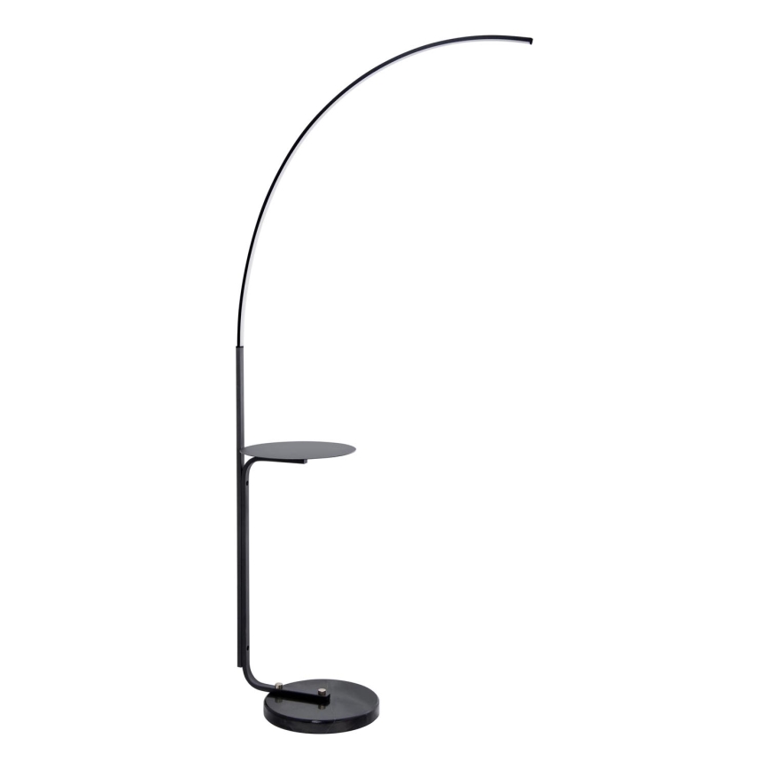 Podna LED lampa sa stolom LED/20W/230V 3000-6500K crno