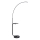 Podna LED lampa sa stolom LED/20W/230V 3000-6500K crno
