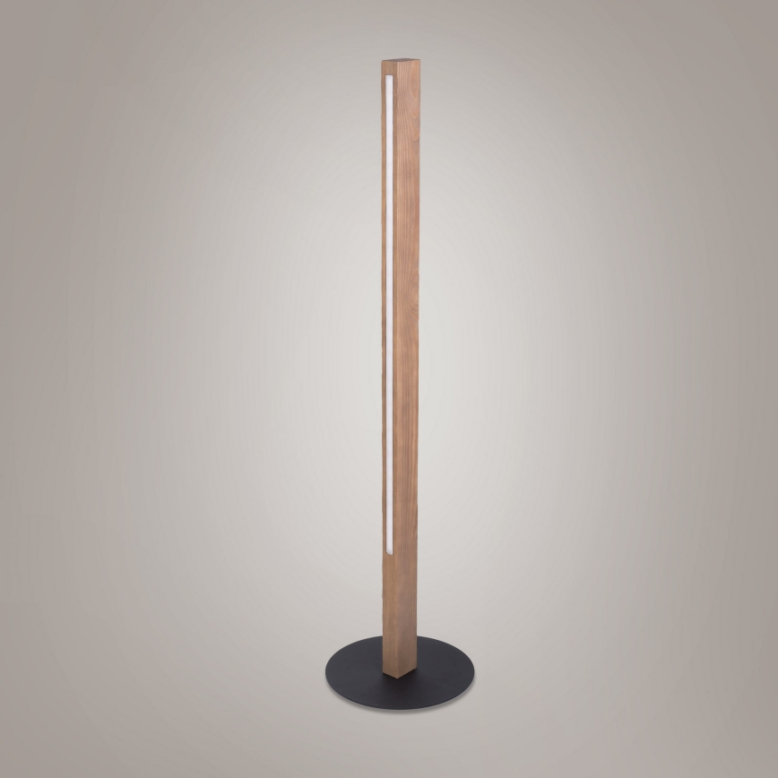 Podna LED lampa TEO LED/30W/230V drvo