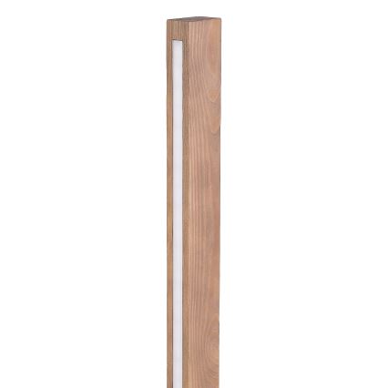 Podna LED lampa TEO LED/30W/230V drvo