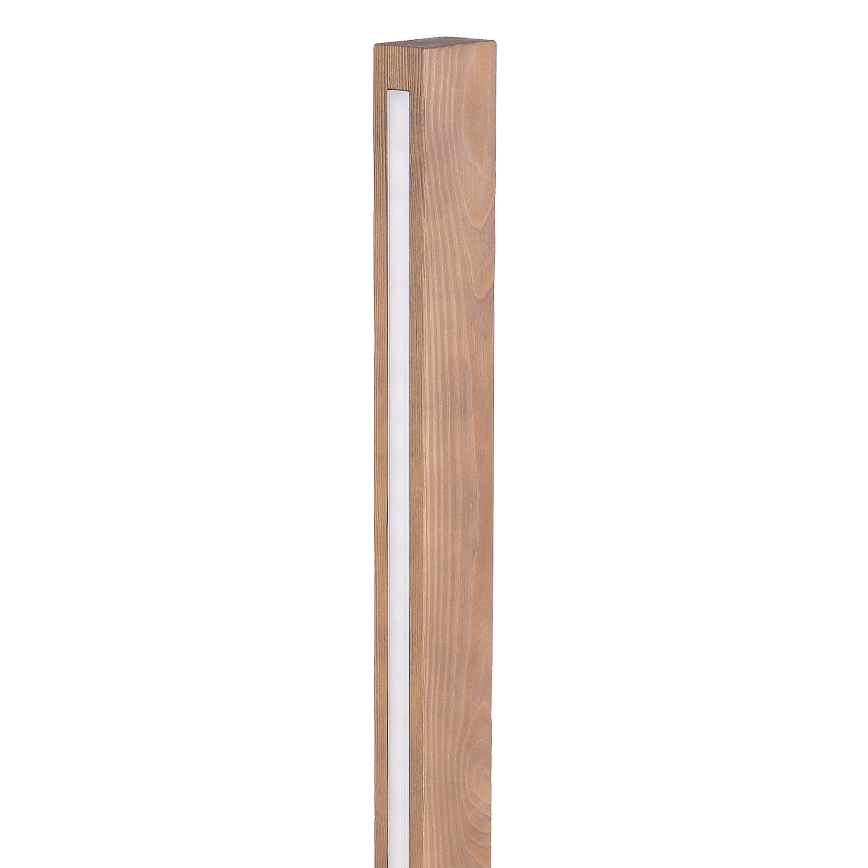 Podna LED lampa TEO LED/30W/230V drvo