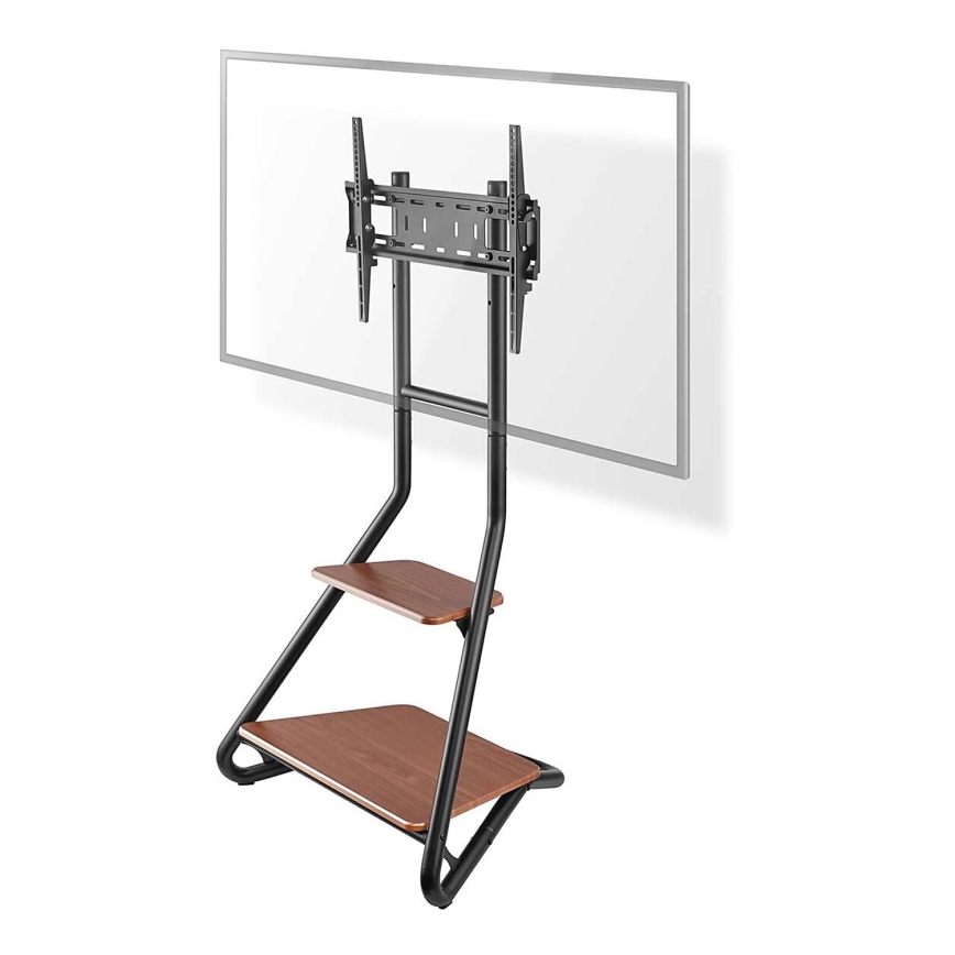 Podni stalak za TV 37-75" crno/braon
