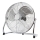 Podni ventilator, 45 cm, 3 brzine, sjajni hrom, 140W