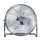 Podni ventilator VIENTO 100W/230V, sjajni hrom