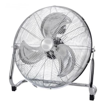Podni ventilator VIENTO 100W/230V, sjajni hrom