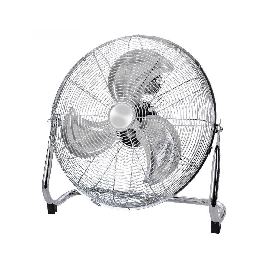Podni ventilator VIENTO 100W/230V, sjajni hrom