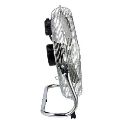 Podni ventilator VIENTO 100W/230V, sjajni hrom