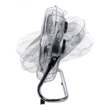 Podni ventilator VIENTO 100W/230V, sjajni hrom