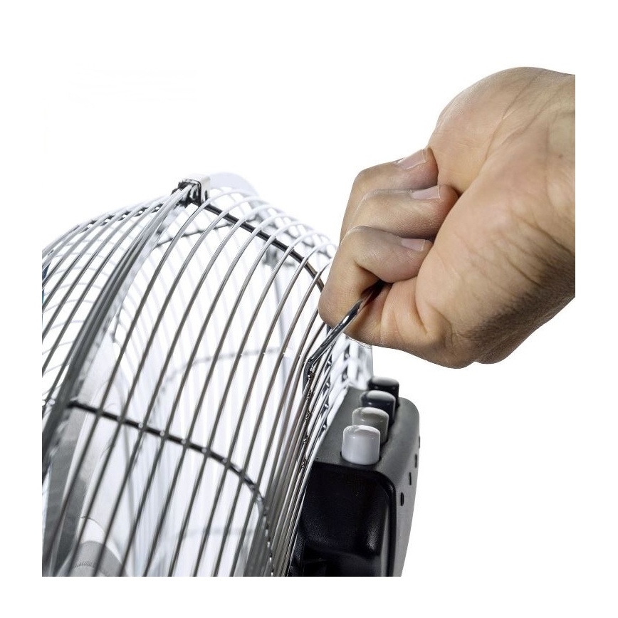 Podni ventilator VIENTO 100W/230V, sjajni hrom