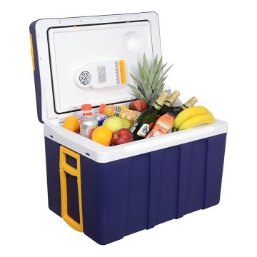 Pokretni rashladni box 60W/230/12V 50 l plava/žuta