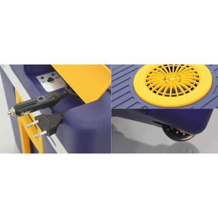 Pokretni rashladni box 60W/230/12V 50 l plava/žuta