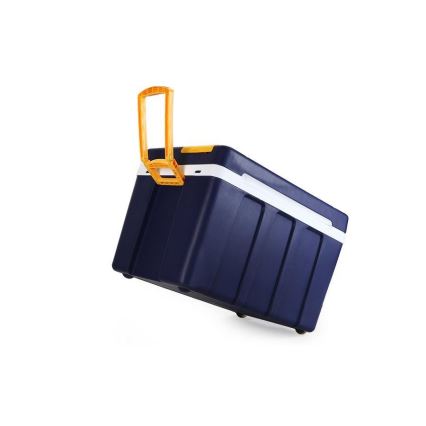 Pokretni rashladni box 60W/230/12V 50 l plava/žuta