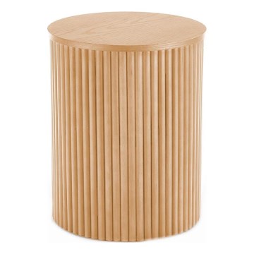 Pomoćni stočić WOODY 50x40 cm bež