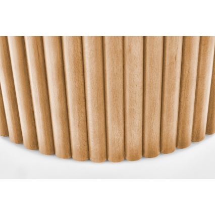 Pomoćni stočić WOODY 50x40 cm bež