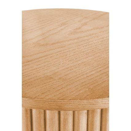 Pomoćni stočić WOODY 50x40 cm bež