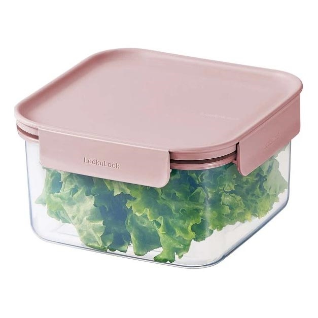 Posuda za hranu CLASSIC PLUS 1,25 l ružičasta/transparentna