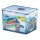 Posuda za hranu LOCK 10 l plava/prozirna
