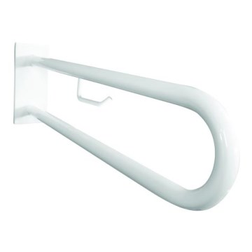 Potporna ručka 10x25 cm bela