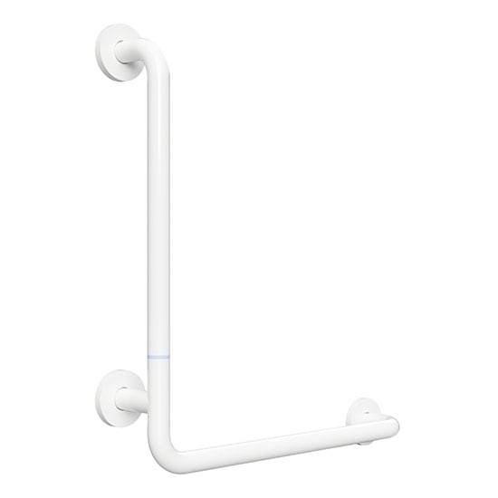 Potporna ručka 63x68 cm bela