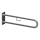 Potporni rukohvat 10,3x25,3 cm nerđajući čelik/srebrna