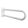 Potporni rukohvat 10x25 cm, beo