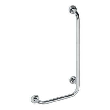 Potporni rukohvat 63x89 cm, nerđajući čelik/srebrna