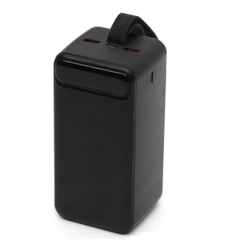 Power bank Power Delivery 50000 mAh/20W/3,7V, crna