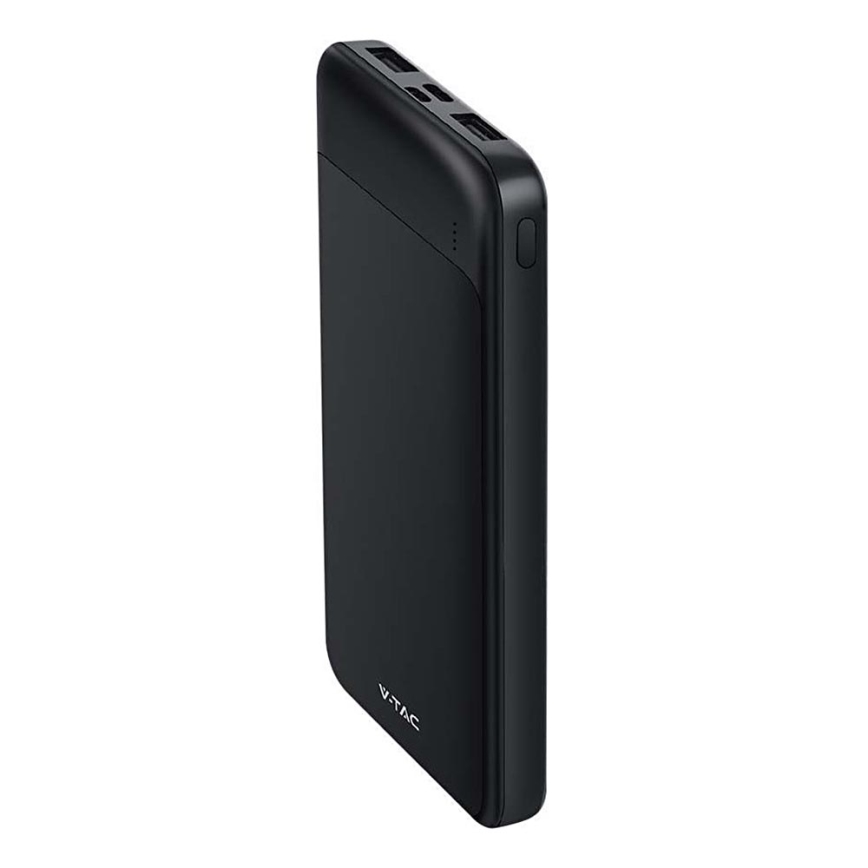 Power bank s Power Delivery (PD), 10000 mAh/22,5 W/5 V, crna