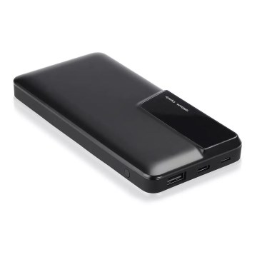 Power Bank sa displejem 10000mAh/3,7V crna