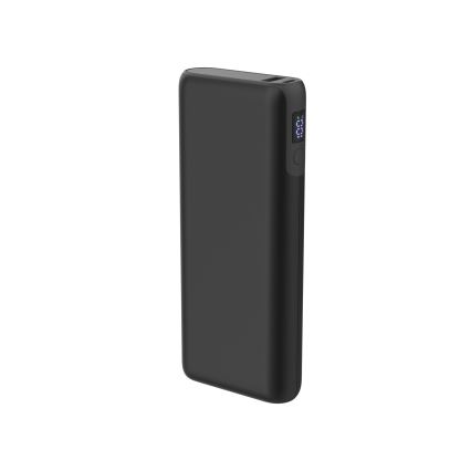 Power bank sa LED displejom Power Delivery 20000 mAh/65W/3,7V crna