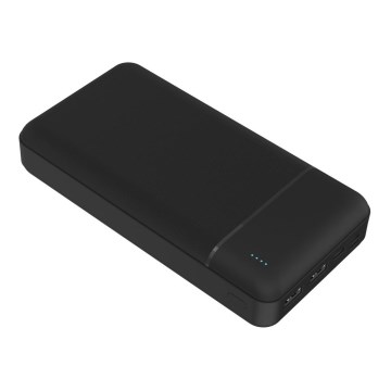 Power banka 30000 mAh 3,7V crna