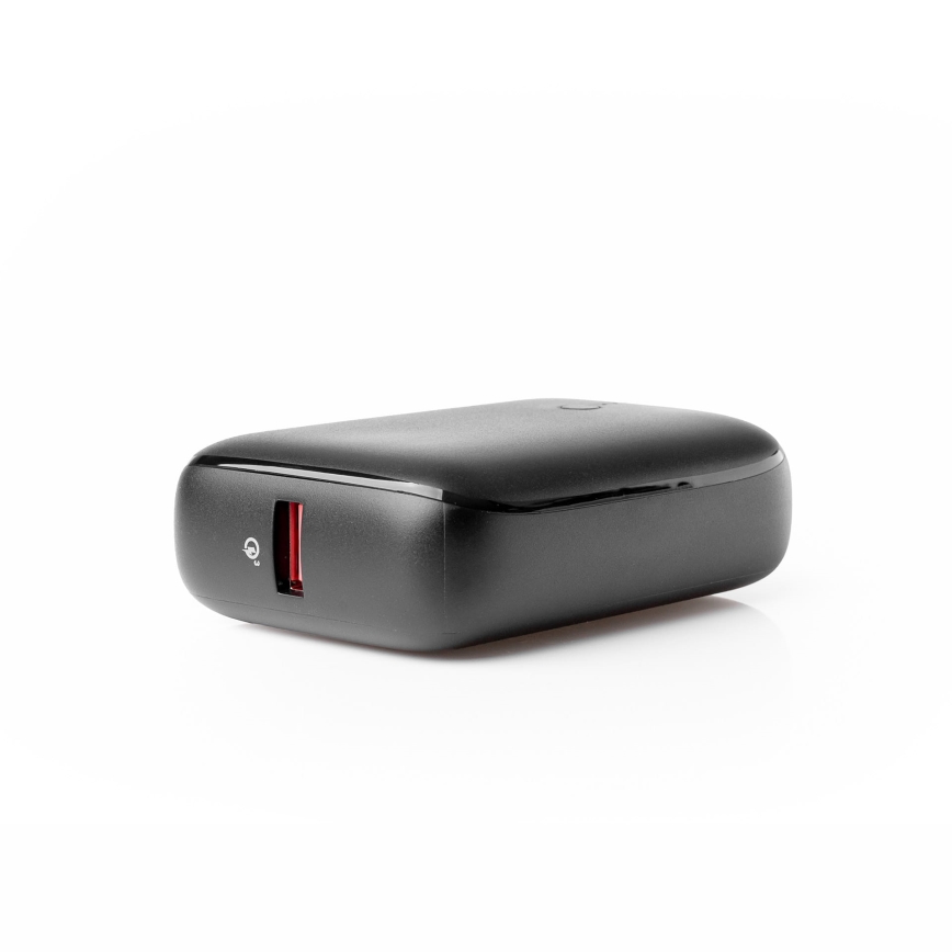 Powerbank Power Delivery Compact 10000 mAh/22,5W/3,7V crna