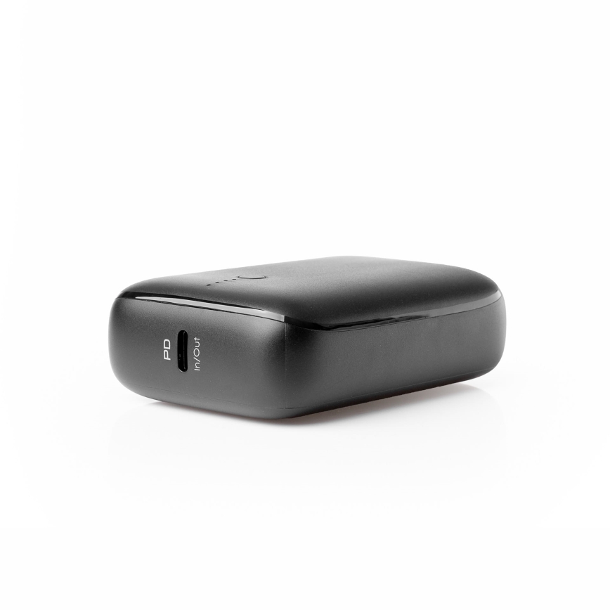 Powerbank Power Delivery Compact 10000 mAh/22,5W/3,7V crna