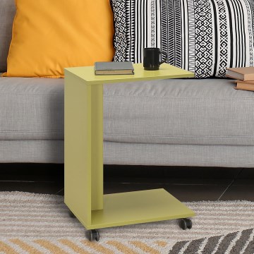 Praktični stolić za odlaganje 65x35 cm, zelene boje