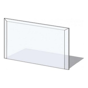 Pravougaono staklo za peć 1000x550x6 mm