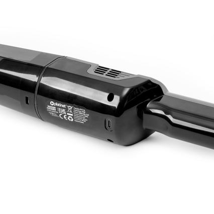 Prenosivi punjivi usisivač za automobil 75W/2800 mAh crni