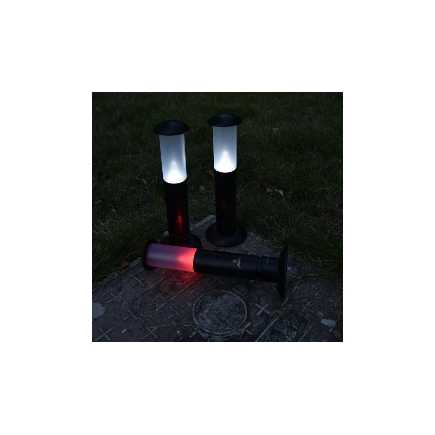 Prenosna LED lampa 2xLED/1xD IPX4