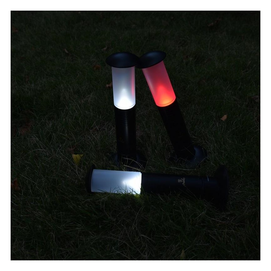 Prenosna LED lampa 2xLED/1xD IPX4