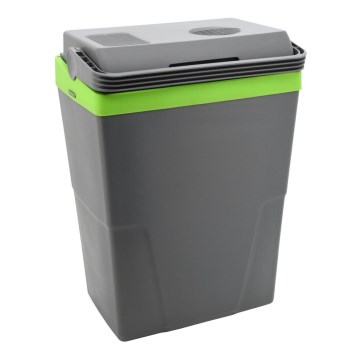 Prenosni auto-frižider 22 l 55W/12V/230V siva/zelena