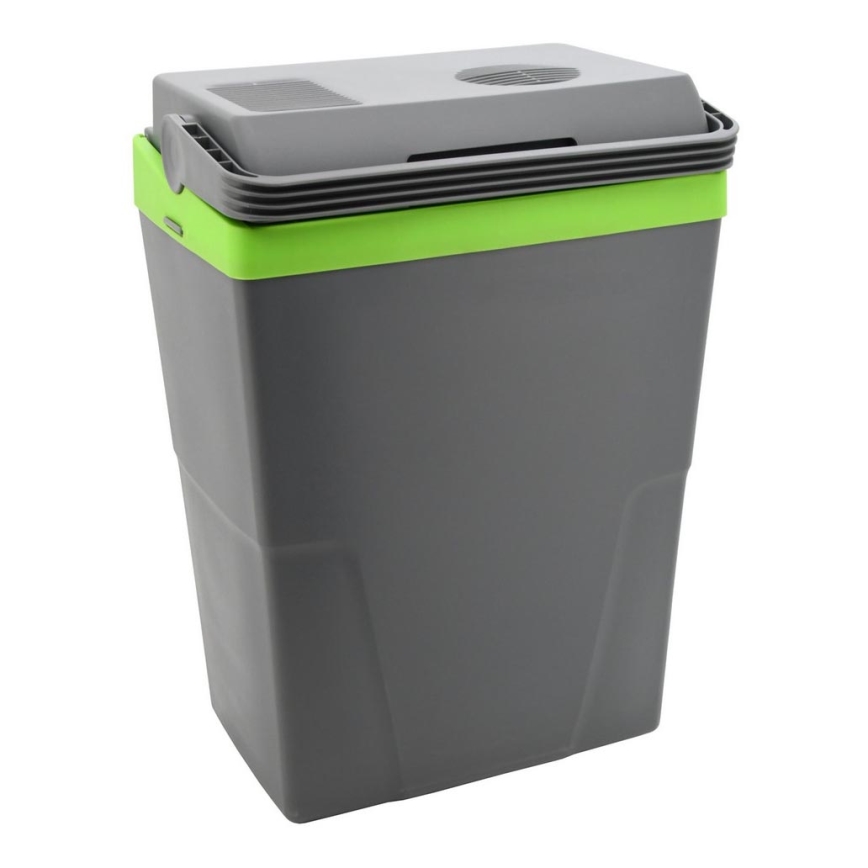 Prenosni auto-frižider 22 l 55W/12V/230V siva/zelena