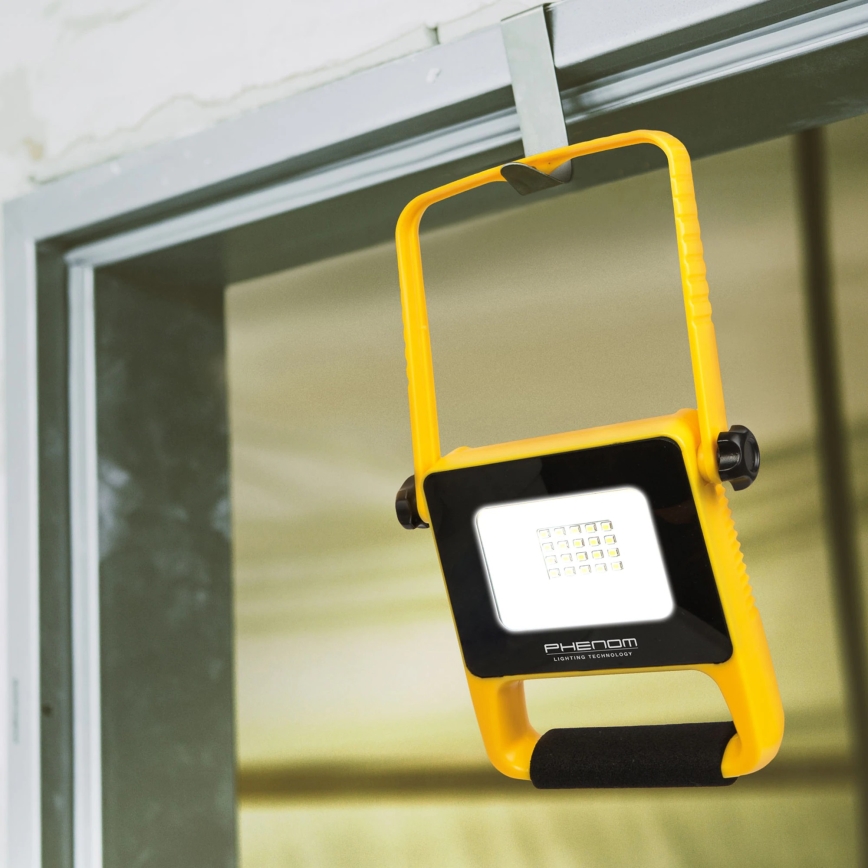 Prenosni LED reflektor 10W/3,7V 2200 mAh IP65