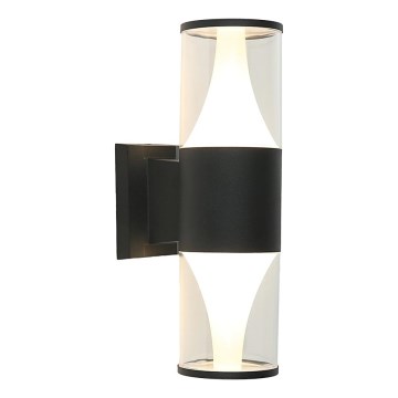 Prezent 12104 - LED spoljašnje zidno svetlo SERA 2xLED/7W/230V 4000K IP54
