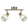 Prezent 14104 - Spot svetiljka SIENTO 2xE14/40W/230V, mesing