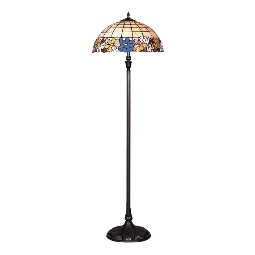 Prezent 145 - Stojeća lampa TIFFANY 2xE27/60W/230V