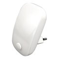 Prezent 1620 - LED svetiljka za utičnicu 2xLED/0,3W/230V prekidač