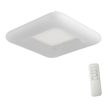 Prezent 17305 - LED prigušiva plafonska svetiljka TRIVAN 1xLED/43W/230V + daljinski upravljač