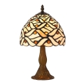 Prezent 224 - Stona lampa TIFFANY 1xE14/40W/230V