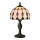 Prezent  227 - Stona lampa TIFFANY 1xE14/40W/230V